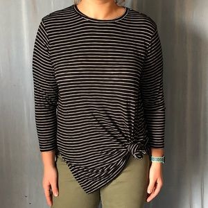 Striped tunic